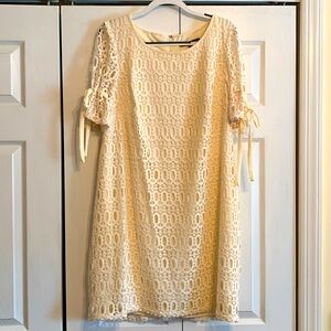 Madison Leigh, crocheted dress, size X large, EUC